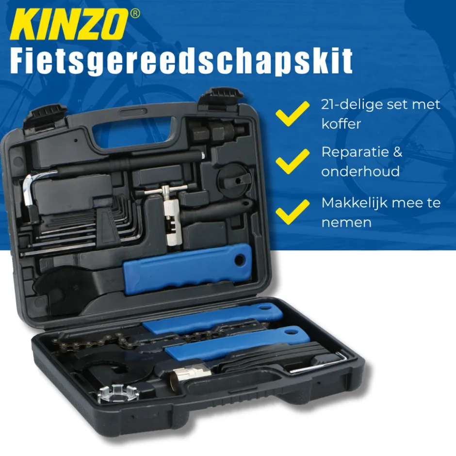 Kinzo Fietsgereedschap MEKFI5230/0010< Klussen