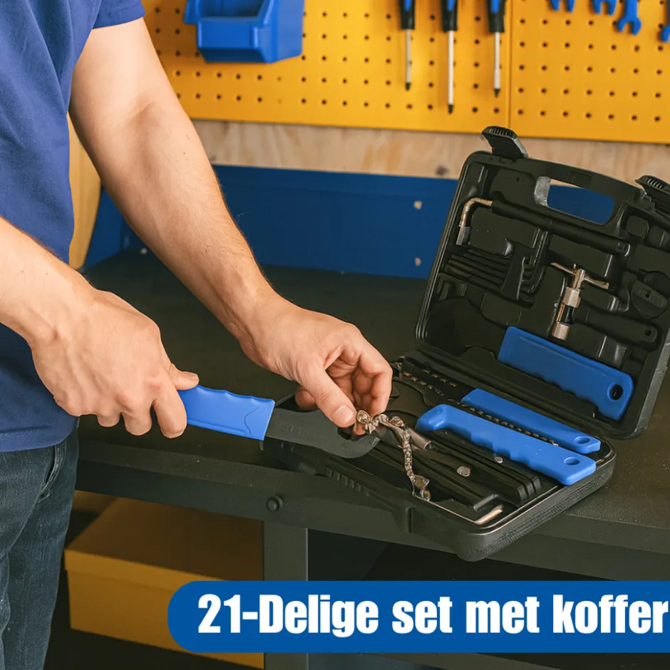Kinzo Fietsgereedschap MEKFI5230/0010< Klussen
