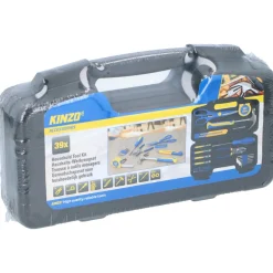 Kinzo Gereedschapskoffer MEKGE7270/001< Klussen