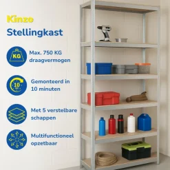 Opberger MEKOP4100/0078|Kinzo