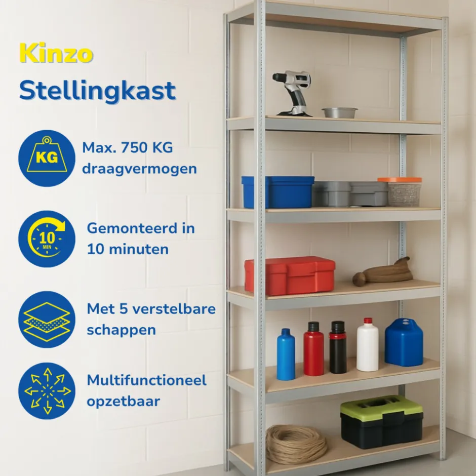 Opberger MEKOP4100/0078|Kinzo