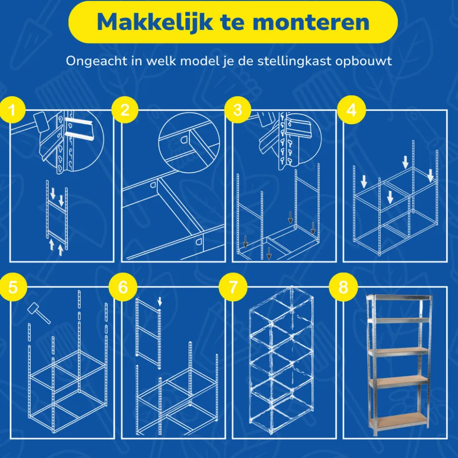 Opberger MEKOP4100/0078|Kinzo