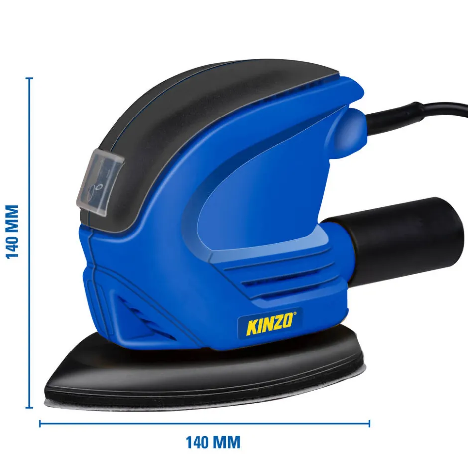 Wandschuurmachine MEKWA7550/0059|Kinzo Discount