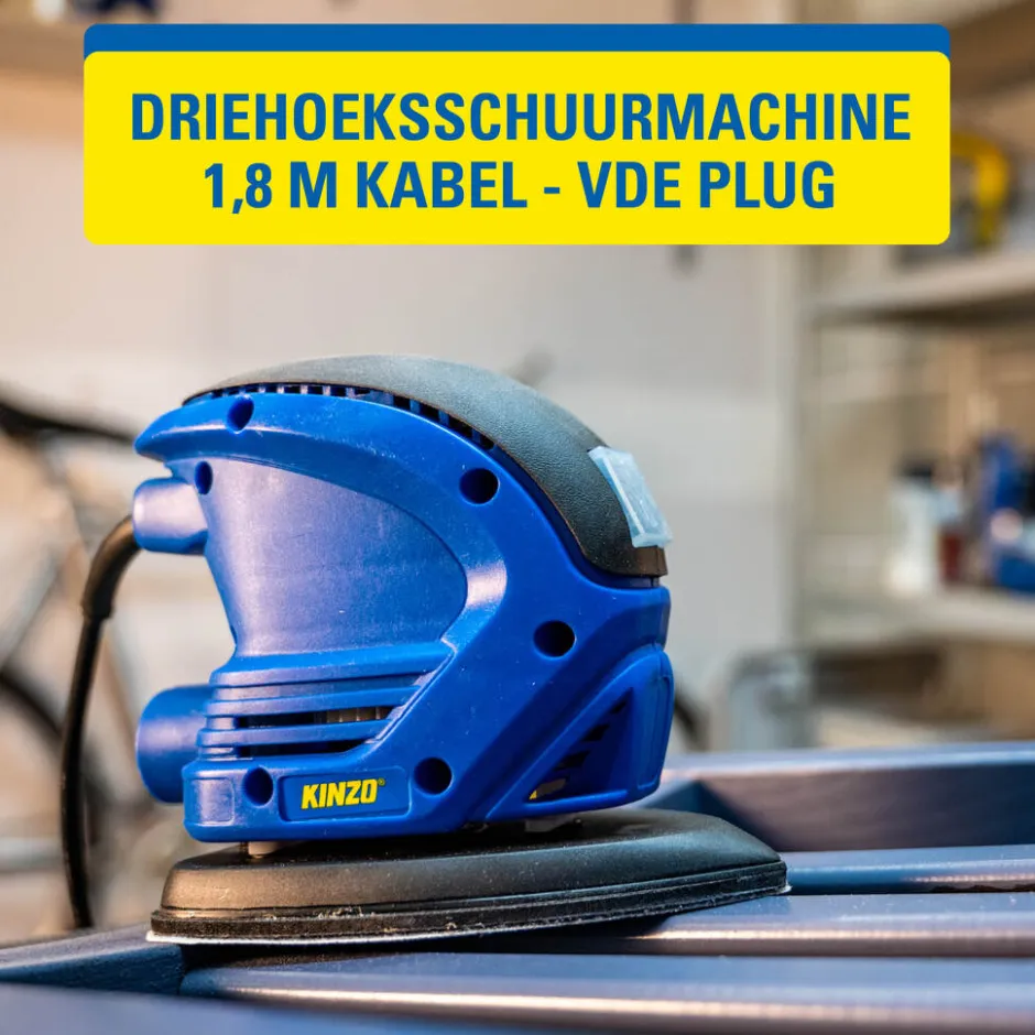 Wandschuurmachine MEKWA7550/0059|Kinzo Discount