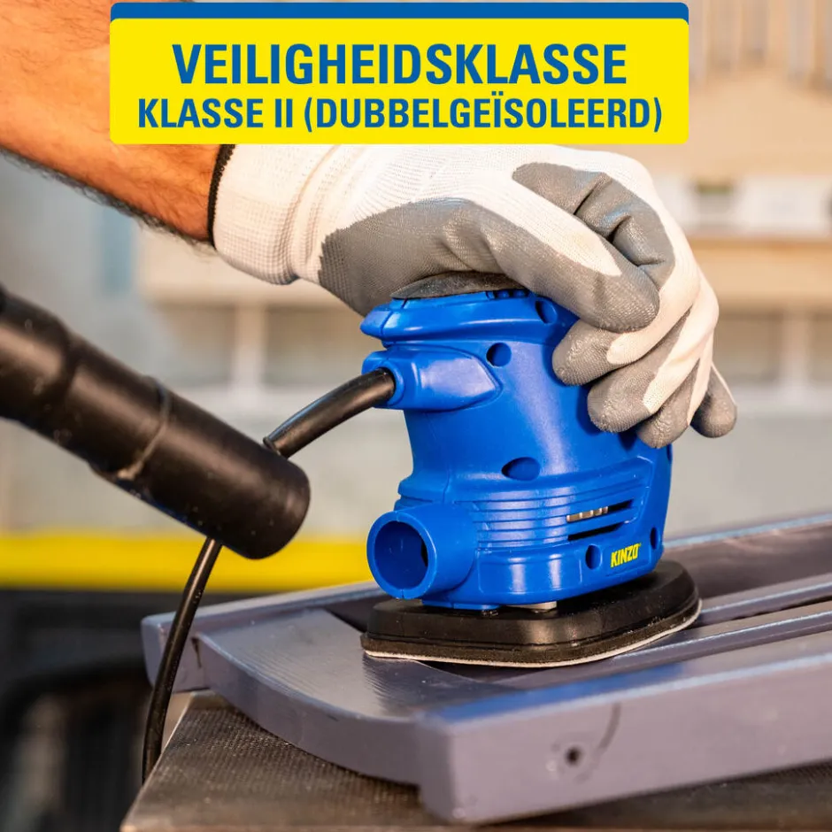 Wandschuurmachine MEKWA7550/0059|Kinzo Discount