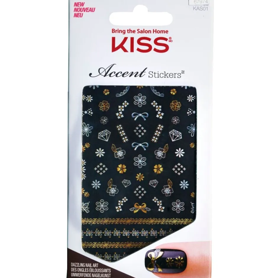 Kiss Accent Just Kidding Nagelstickers< Nagelstickers