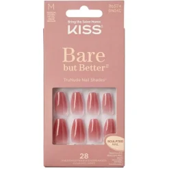 Bare But Better Nude Kunstnagels|Kiss New