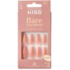 Kiss Bare But Better Nude Glow Kunstnagels< Nagelverzorging