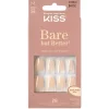 Kiss Bare But Better TruNude Kunstnagels< Nagelverzorging