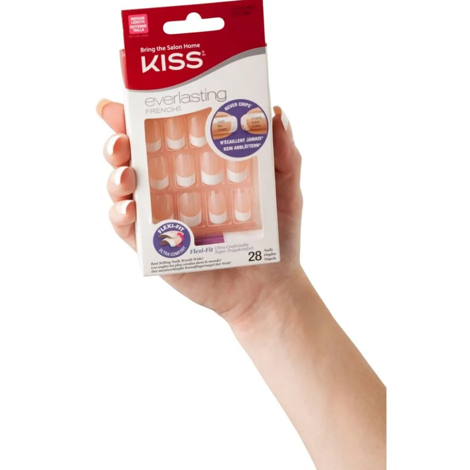 Kiss Everlast Medium Kunstnagels< Nagelverzorging