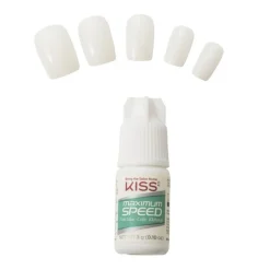 Kiss Full Cover Short Square Kunstnagels< Nagelverzorging