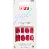 Gel Fantasy Set Us Magnetic Velvety Effect Kunstnagels|Kiss Hot