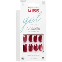 Gel Fantasy Set Us Magnetic Velvety Effect Kunstnagels|Kiss Hot