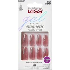 Gel Fantasy West Coast Magnetic Velvety Effect Kunstnagels|Kiss Discount