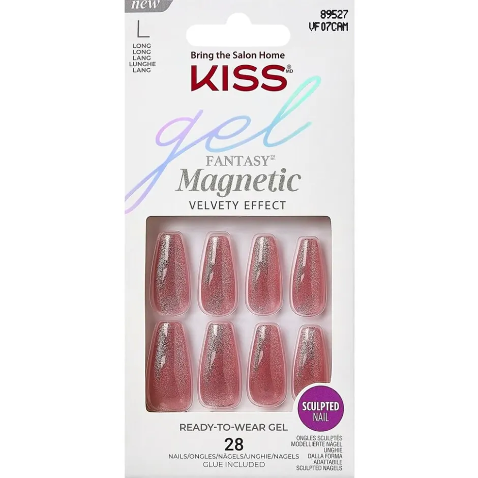 Gel Fantasy West Coast Magnetic Velvety Effect Kunstnagels|Kiss Discount