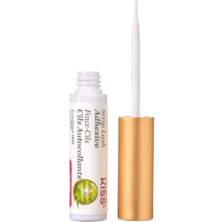 Kiss 24H Strip Lash Adhesive Wimperlijm< Nepwimpers