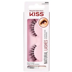 Natural Lashes 04C 96690 Gorgeous Kunstwimpers|Kiss Best