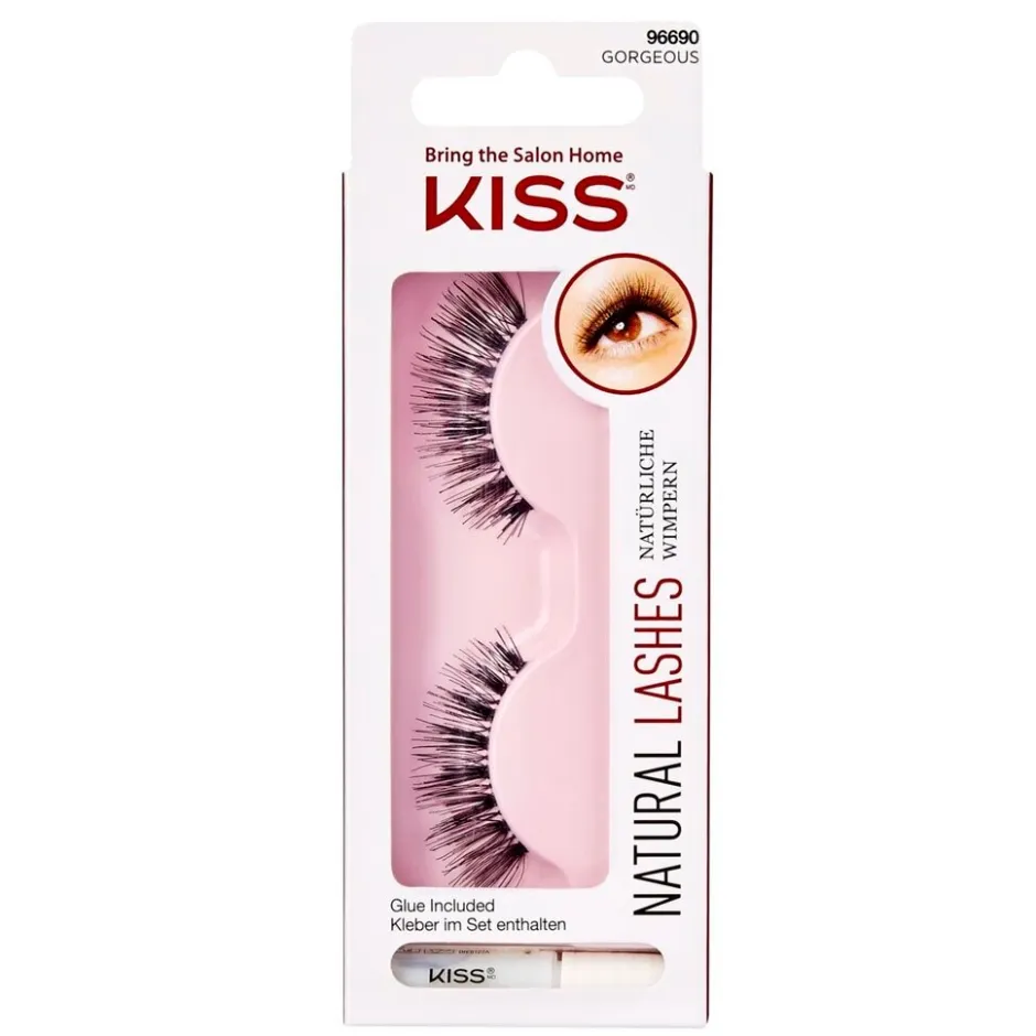 Natural Lashes 04C 96690 Gorgeous Kunstwimpers|Kiss Best