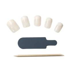 Nude Recht Kunstnagels|Kiss Clearance