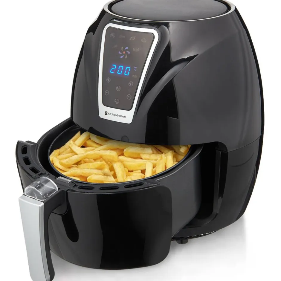 KitchenBrothers Airfryer< Frituurpannen En Airfryers