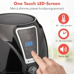 KitchenBrothers Airfryer< Frituurpannen En Airfryers