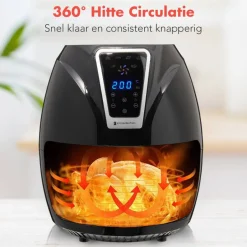KitchenBrothers Airfryer< Frituurpannen En Airfryers