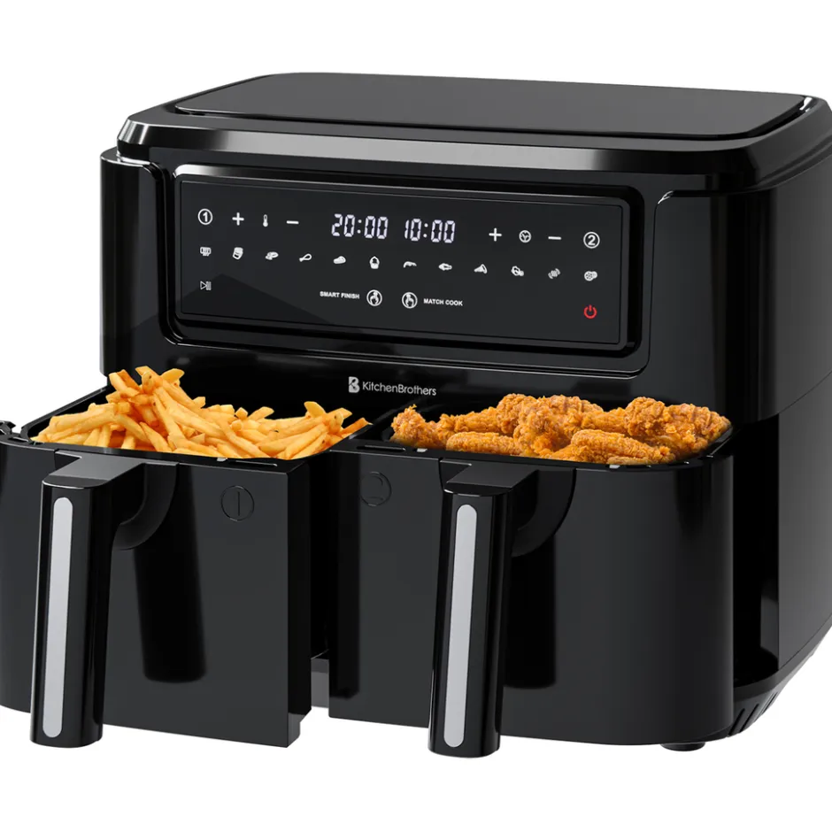 Airfryer XXL Dual Zone|KitchenBrothers