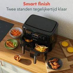 Airfryer XXL Dual Zone|KitchenBrothers