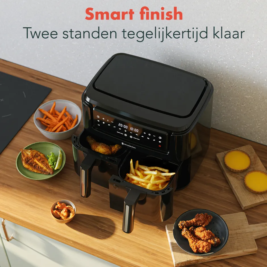 Airfryer XXL Dual Zone|KitchenBrothers