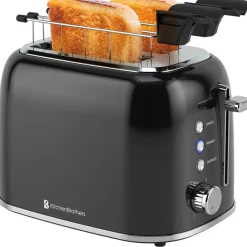 Broodrooster met Tostiklemmen|KitchenBrothers Outlet