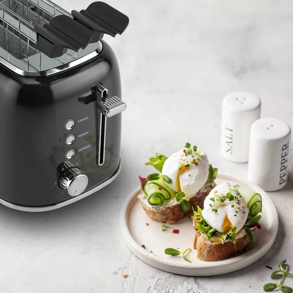 Broodrooster met Tostiklemmen|KitchenBrothers Outlet