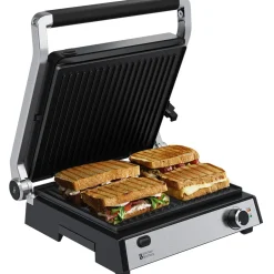 KitchenBrothers Contactgrill Deluxe< Broodbereiding En Grills