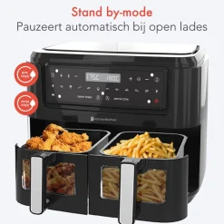 Dubbele Airfryer XXL|KitchenBrothers Discount
