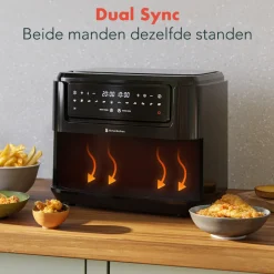 Dubbele Airfryer XXL|KitchenBrothers Online