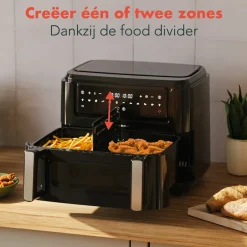 Dubbele Airfryer XXL|KitchenBrothers Online