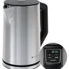 KitchenBrothers Dubbelwandige Waterkoker met Temperatuurregeling< Waterkokers