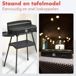 KitchenBrothers Elektrische BBQ< Keuken
