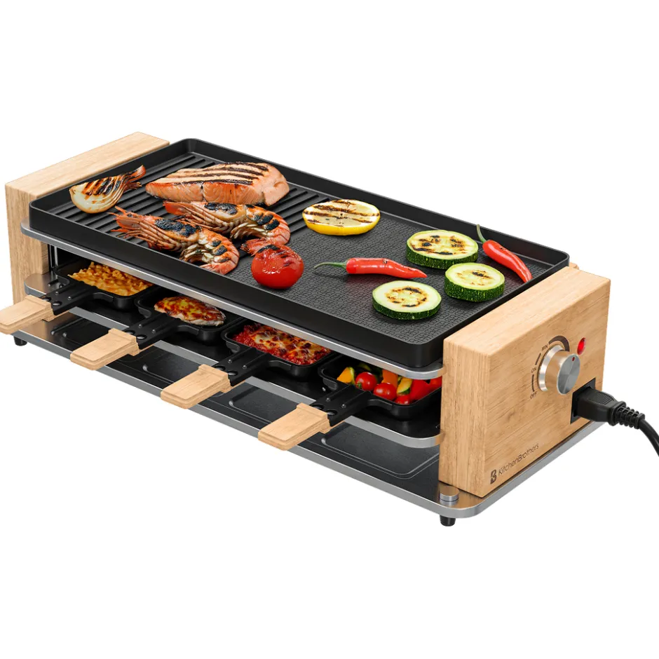 KitchenBrothers Gourmetstel< Broodbereiding En Grills
