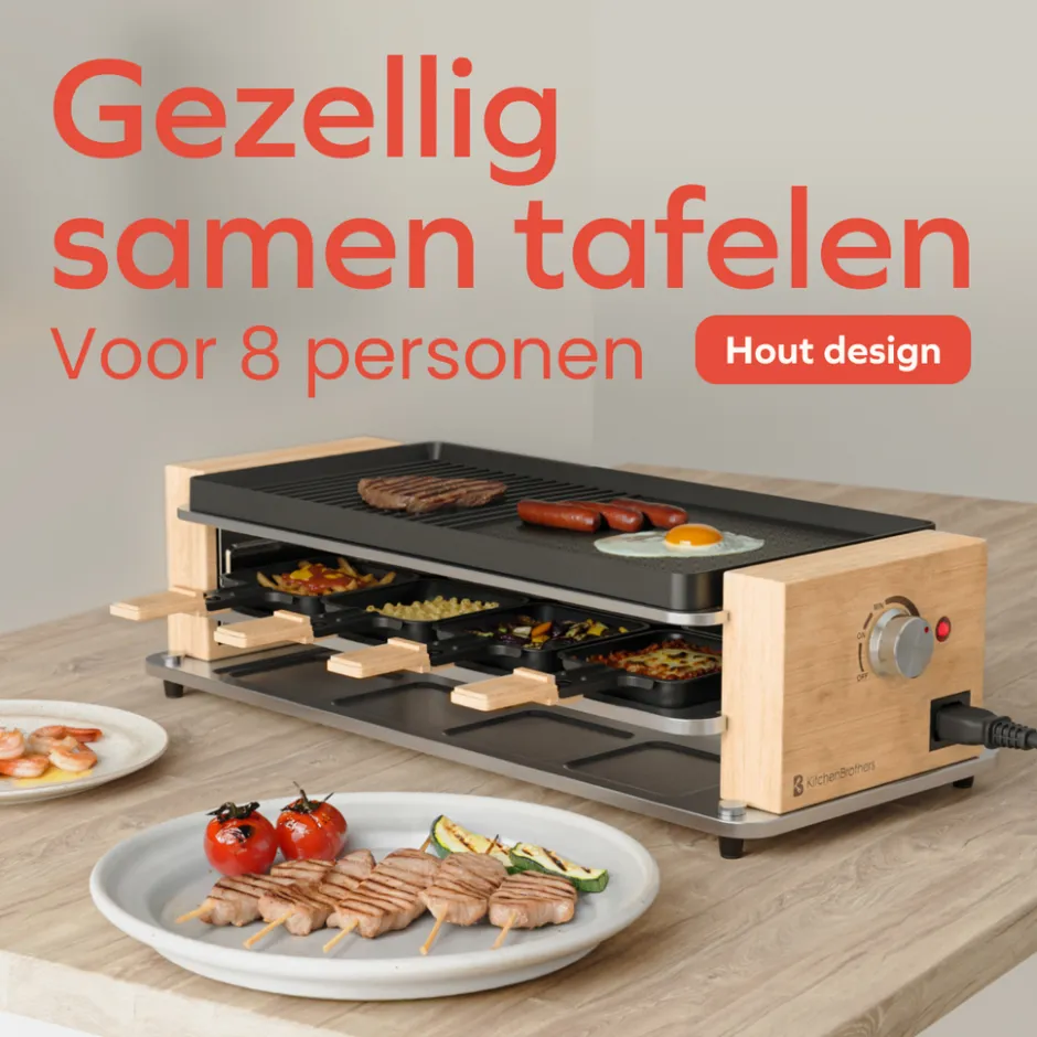 KitchenBrothers Gourmetstel< Broodbereiding En Grills
