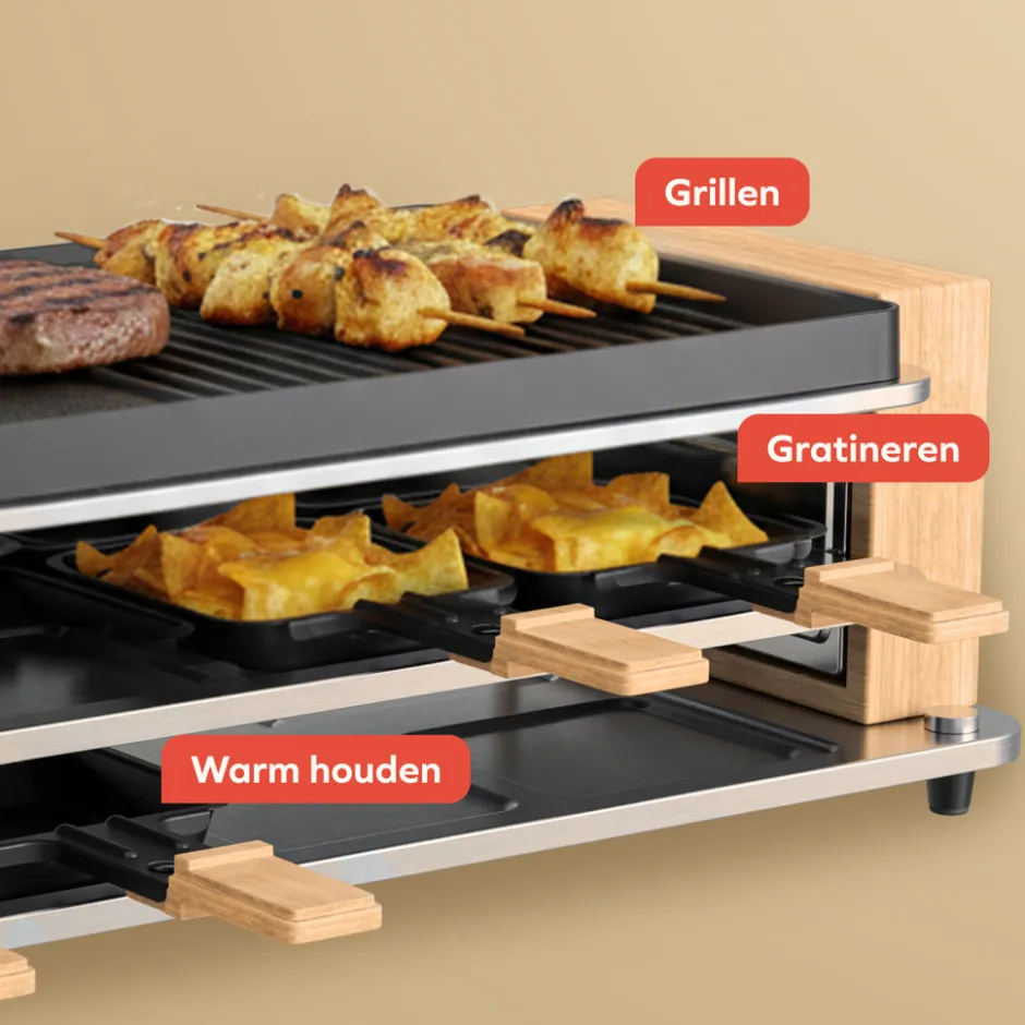 KitchenBrothers Gourmetstel< Broodbereiding En Grills