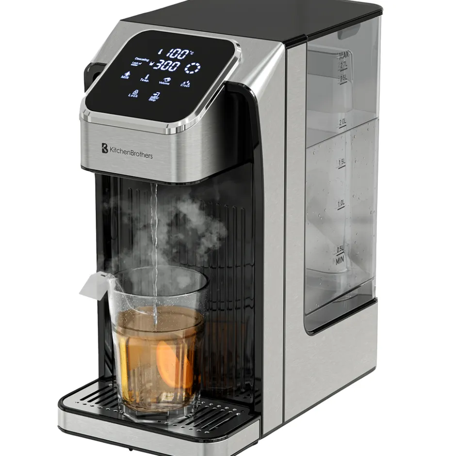 KitchenBrothers Heetwaterdispenser met Melkfunctie< Waterkokers