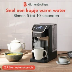Heetwaterdispenser|KitchenBrothers Discount