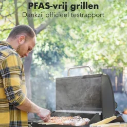 Houtskool BBQ Smoker|KitchenBrothers Online