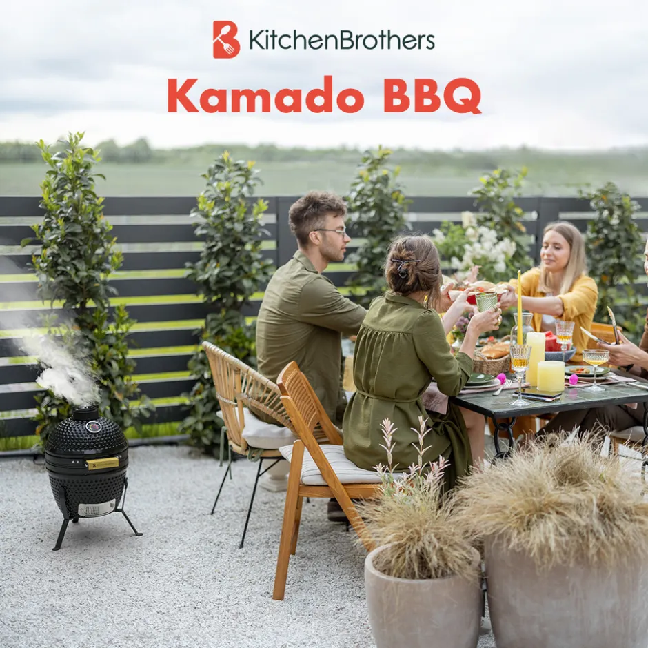 Kamado BBQ|KitchenBrothers Online