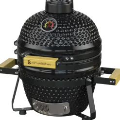KitchenBrothers Kamado BBQ Deluxe Set< Keuken