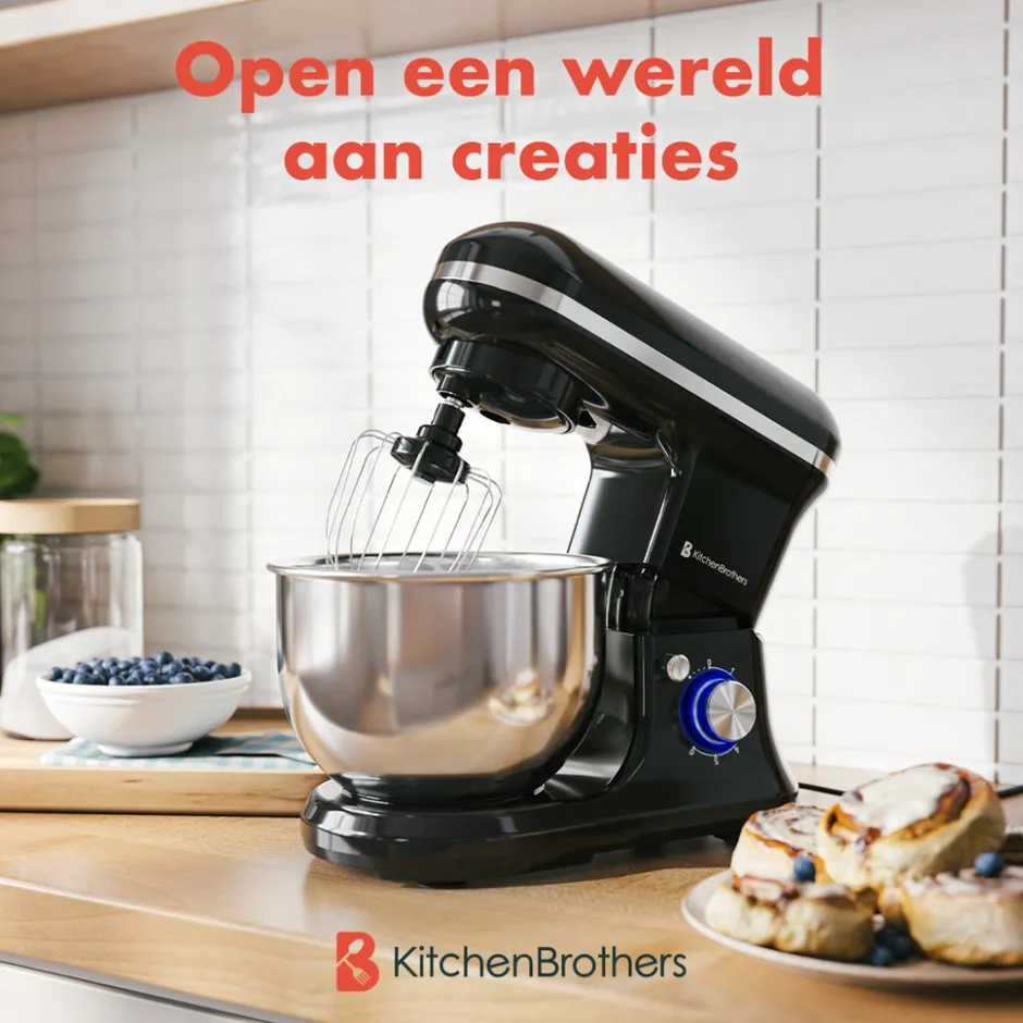 KitchenBrothers Keukenrobot< Keukenmachines En Mixers