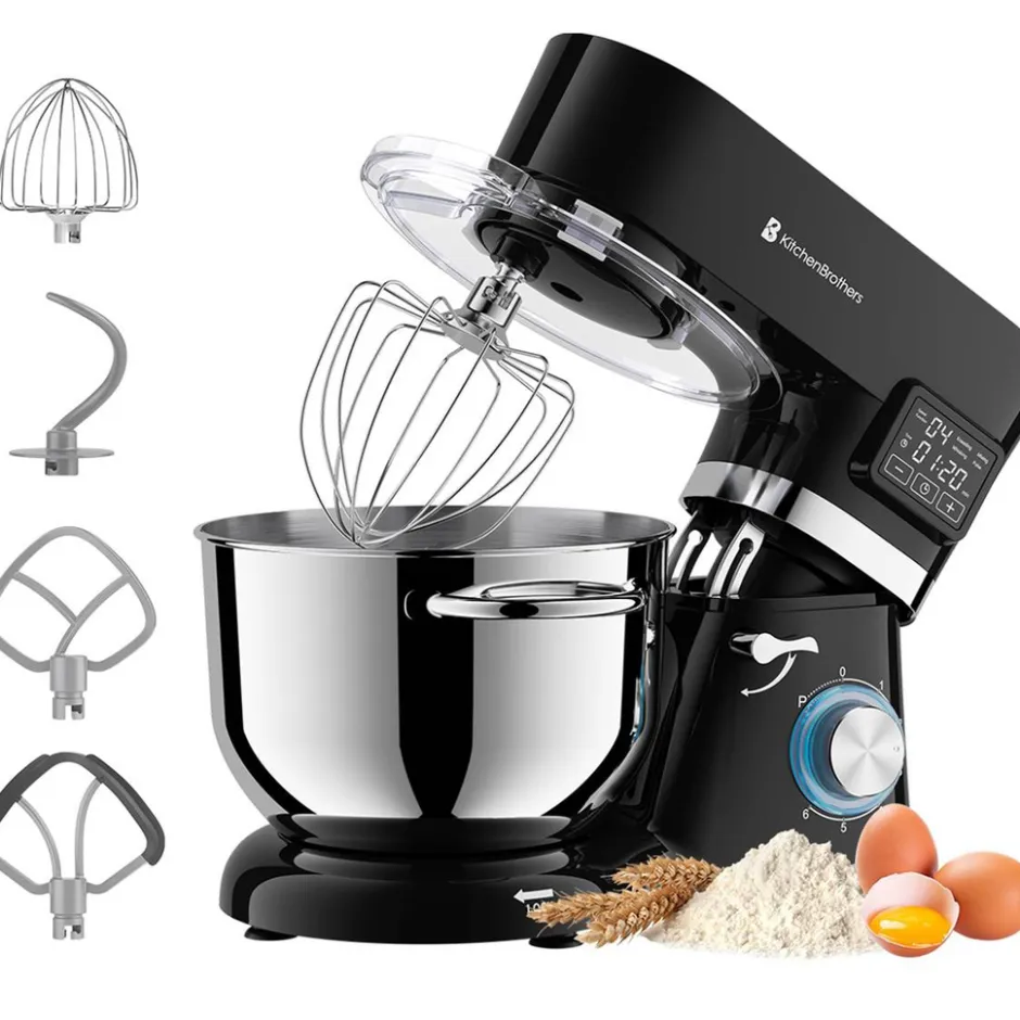 KitchenBrothers Keukenrobot met Display< Keukenmachines En Mixers