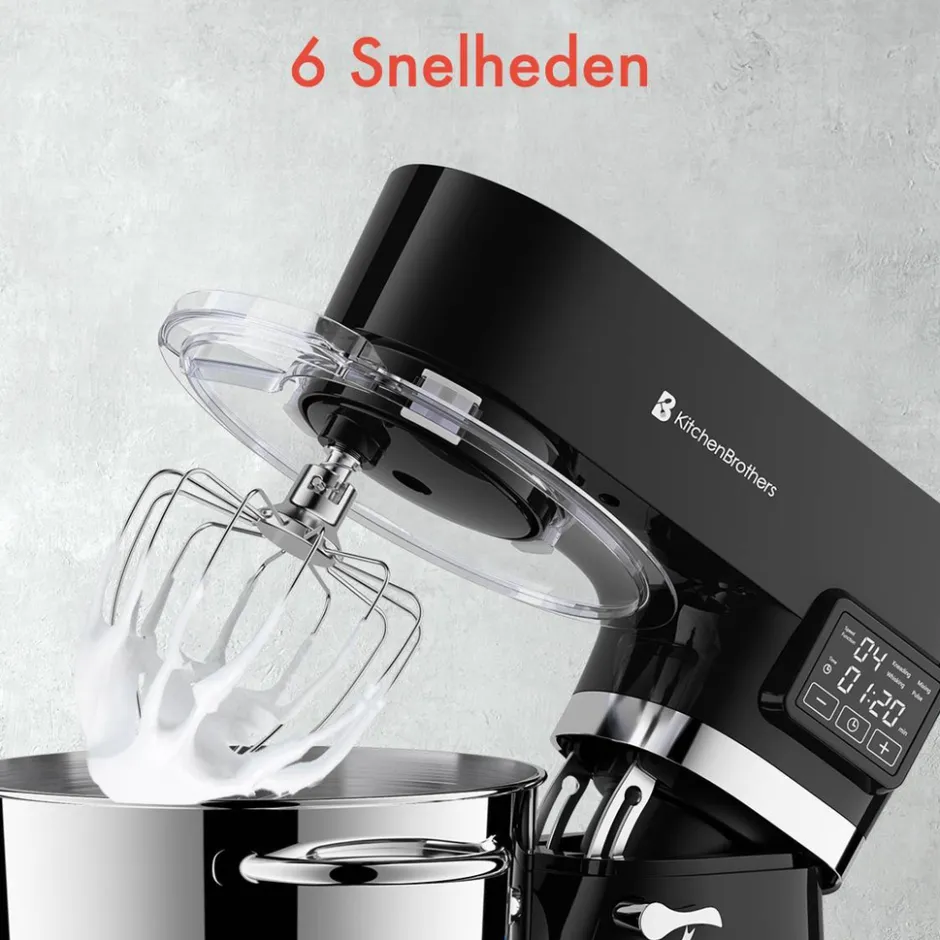 KitchenBrothers Keukenrobot met Display< Keukenmachines En Mixers