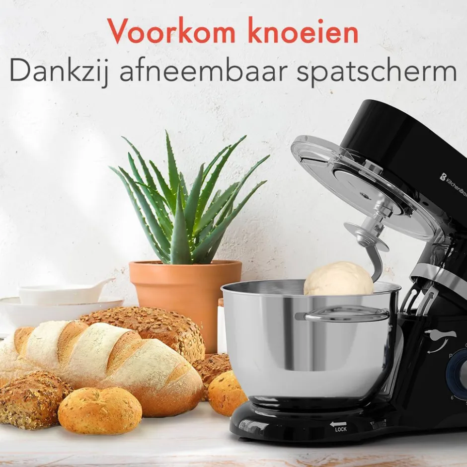 KitchenBrothers Keukenrobot met Display< Keukenmachines En Mixers