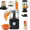 KitchenBrothers Multifunctionele Hakmolen< Snijmachines